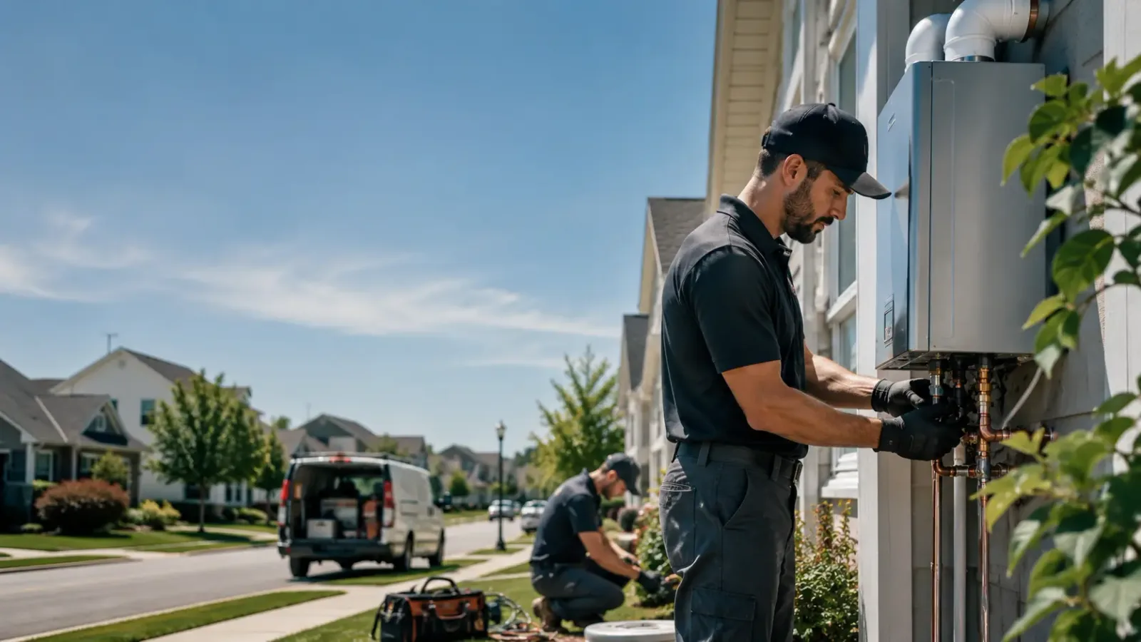Tankless Water Heater Installation in Buellton, CA